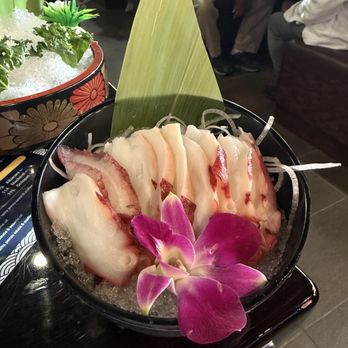 Sake - Octopus Sashimi - Japanese Near Me - Napa, California