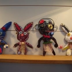 Bazar d'azurs - Mascottes