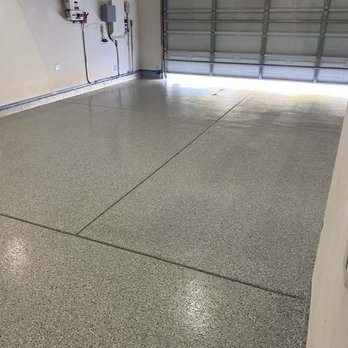 The Epoxy Garage Guy - Epoxy down - Flooring Near Me