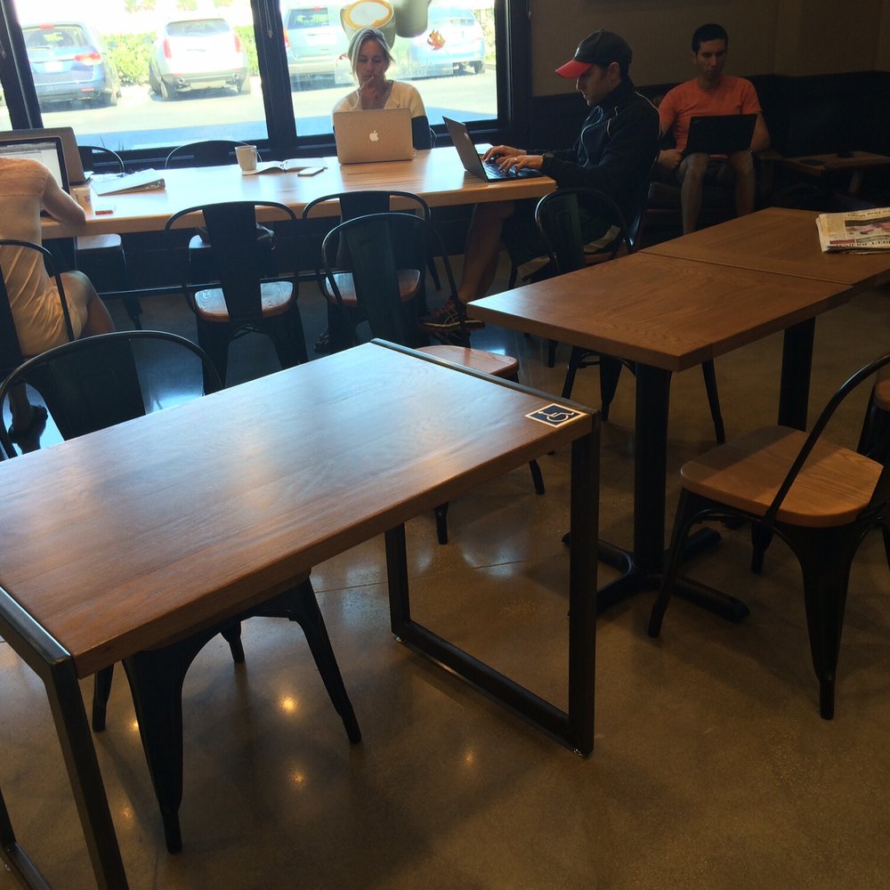 Peet's Coffee - Lots of study space and ppl on laptops... - Coffee & Tea Near Me - El Segundo, California Peet's Coffee - Lots of study space and ppl on laptops... - Coffee & Tea Near Me - El Segundo, California