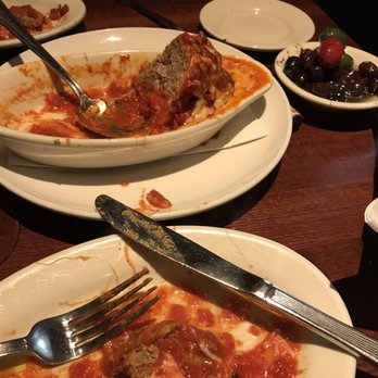 Roma Ristorante - Bigga Meatball! - Italian Near Me - Oakville, Connecticut