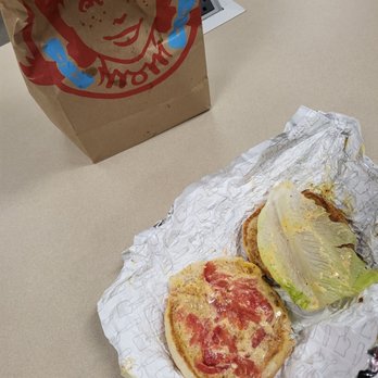 Wendy's - The tomatoe smelled foul.. poor customer service. - Burgers Near Me - Stockton, California Wendy's - The tomatoe smelled foul.. poor customer service. - Burgers Near Me - Stockton, California