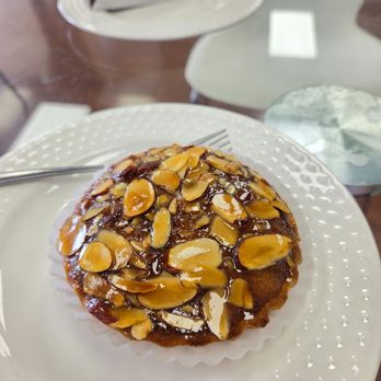 Chez Kobayashi Pastries - Amandine tart - Patisserie/Cake Shop Near Me - Houston, Texas Chez Kobayashi Pastries - Amandine tart - Patisserie/Cake Shop Near Me - Houston, Texas