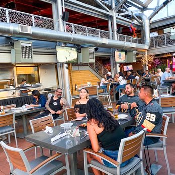 The Front Yard - Dining area and kitchen - Beer Gardens Near Me - Las Vegas, Nevada The Front Yard - Dining area and kitchen - Beer Gardens Near Me - Las Vegas, Nevada