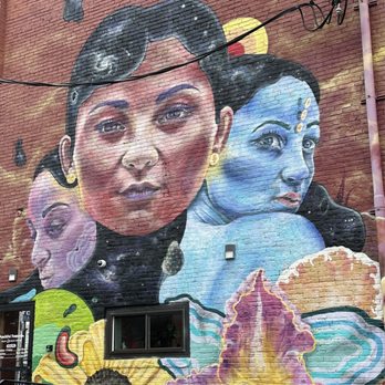 Ponchito's Taqueria - Outside mural - Mexican Near Me - Syracuse, New York