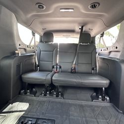 ATT Limo  - 2023 Chevrolet Suburban third-row seats