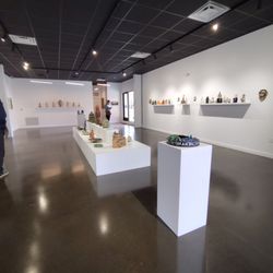 Outsider Art - Gallery space