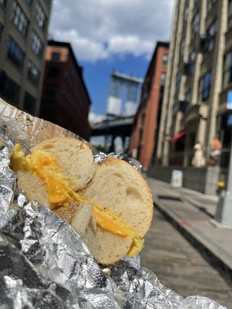La Bagel Delight at Dumbo