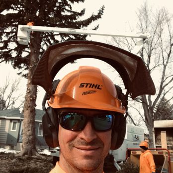 AJ's Tree & Snow Removal - a man wearing a hard hat - Tree Services Near Me - Great Falls, Montana AJ's Tree & Snow Removal - a man wearing a hard hat - Tree Services Near Me - Great Falls, Montana