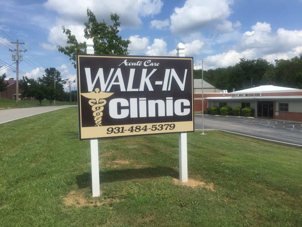 ACUTE CARE CLINIC Updated September 2024 131 b Ave, Crossville