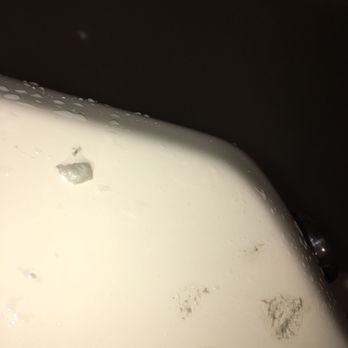 Merrill Farm Inn - What was floating around the tub after the jets came on. It was all over and disgusting. - Hotels Near Me - North Conway, New Hampshire Merrill Farm Inn - What was floating around the tub after the jets came on. It was all over and disgusting. - Hotels Near Me - North Conway, New Hampshire