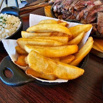 Show De Carnes Express - French fries included with the Chef Chef's Special Picanha - Brazilian Near Me - Vacaville, California