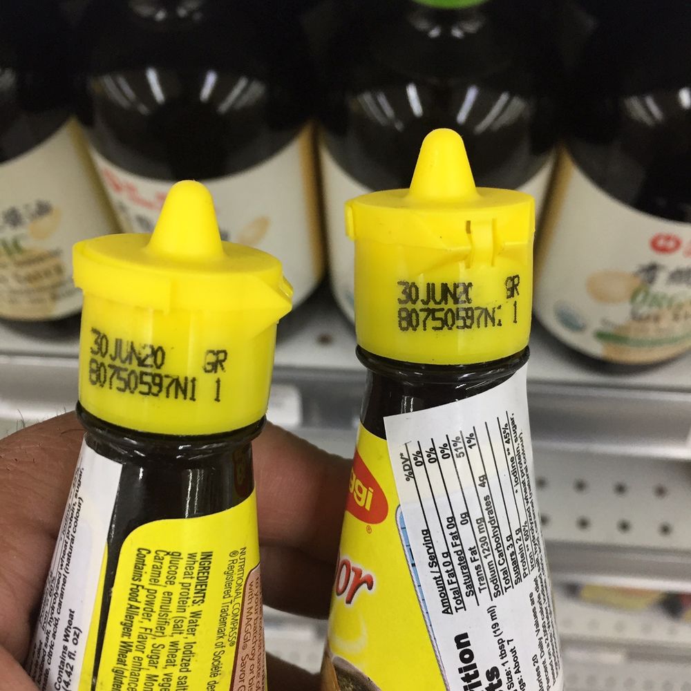 SF Supermarket - They erased the expiration year to bamboozle you. This stuff is expired. - International Grocery Near Me - Sacramento, California SF Supermarket - They erased the expiration year to bamboozle you. This stuff is expired. - International Grocery Near Me - Sacramento, California