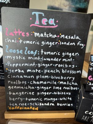 Menu photo 2 Kaffeine Grand Rapids, MI