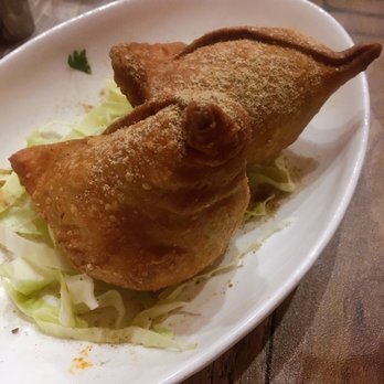 Bollywood Grill - Vegetable Samosa - Indian Near Me - Hollywood, California Bollywood Grill - Vegetable Samosa - Indian Near Me - Hollywood, California