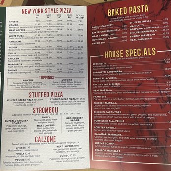 Little Italy Ristorante - Menu 2022 - Italian Near Me - Gloucester, Virginia Little Italy Ristorante - Menu 2022 - Italian Near Me - Gloucester, Virginia