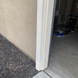 Stucco repair and Paint Stucco repair and Paint