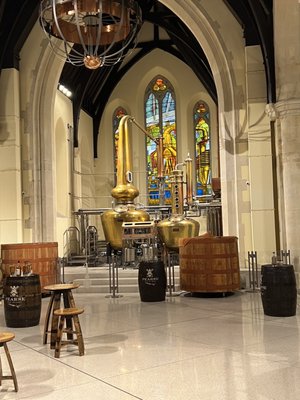 Pearse Lyons Whiskey Distillery by null