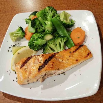 Sizzler - This salmon was too dry. - Seafood Near Me - Fresno, California Sizzler - This salmon was too dry. - Seafood Near Me - Fresno, California