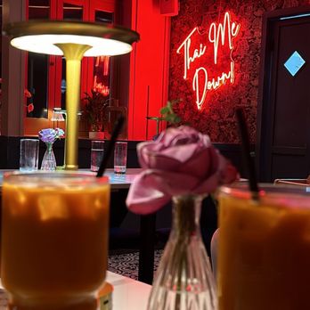 Nur Thai - Thai Iced Tea - Thai Near Me - Astoria, New York