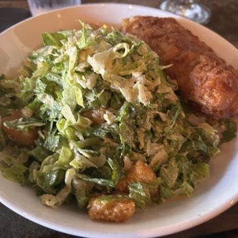 Delwood - Cesar shredded salad - Gastropubs Near Me - Cincinnati, Ohio