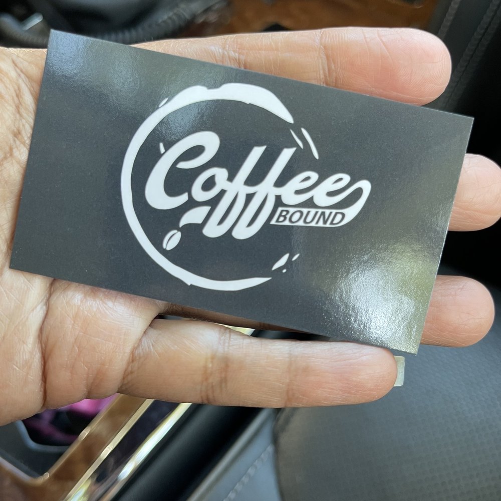 Coffee Bound - Stamp card - Coffee & Tea Near Me - Schertz, Texas
