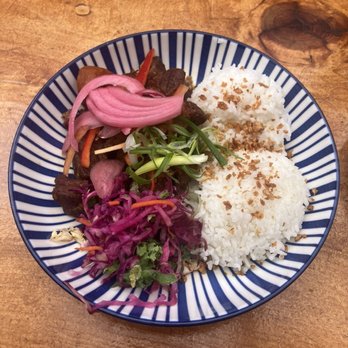 Mestiza - Braised Pork Adobo - Vegetarian Near Me - San Francisco, California