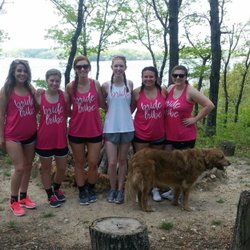 Zippy's Ziplines - Bachelorette ziplining!