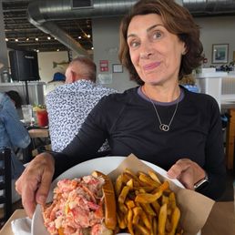 Lobster salad roll