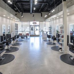 Exterior photo of Matique Salon - Plano, Texas Exterior photo of Matique Salon - Plano, Texas