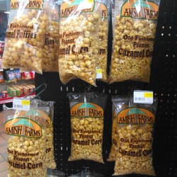 Wesco - Old fashioned Amish farms caramel corn and caramel puffies