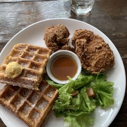 Chicken and waffle
