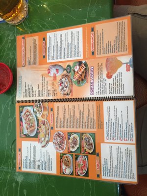 Menu photo 4 Los Zacatecanos Sweetwater, TN