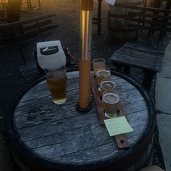 Bridge Brew Works - Beer flight