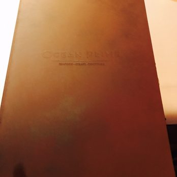 Ocean Prime - Menu - Seafood Near Me - Washington, DC, District of Columbia