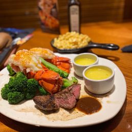 Steamed Lobster Tails
