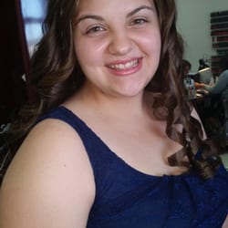 Cutting Edge - Beautiful graduation hair!!