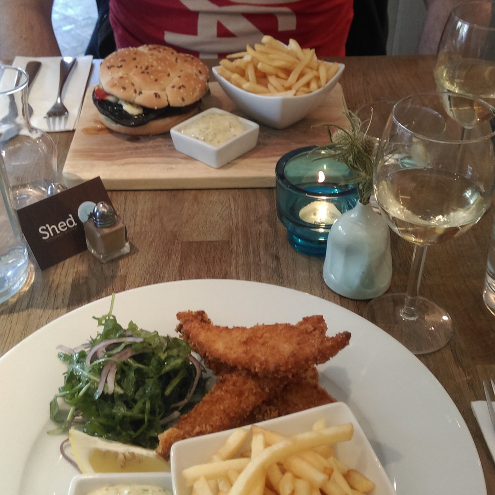 Shed - Main lemon soul goujons - French Near Me - Belfast, BFS