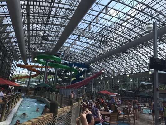 Pump House Indoor Waterpark by null