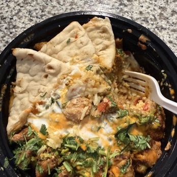 Krave Kitchen - 3 meat loaded bowl! - Food Trucks Near Me - Humble, Texas