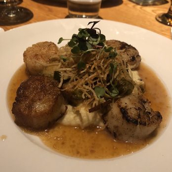 Moonraker Restaurant - Scallops - New American Near Me - Pacifica, California Moonraker Restaurant - Scallops - New American Near Me - Pacifica, California