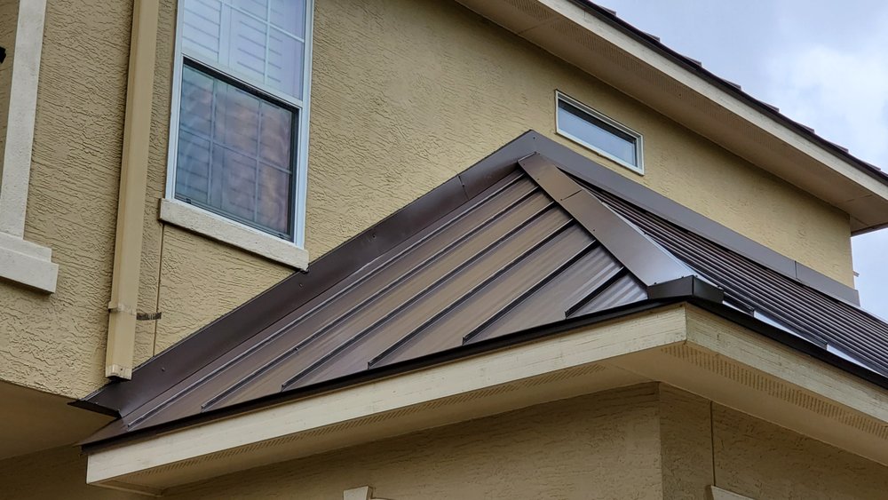 Slide of SA Metal Roofing