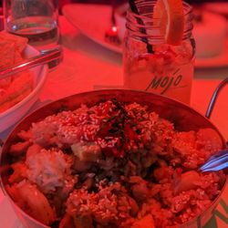 Mojo RVC - Chicken lomo is delicious