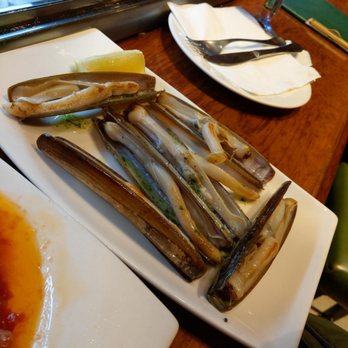 Ciutat Comtal - Razor clams! - Tapas Bars Near Me - Barcelona, B Ciutat Comtal - Razor clams! - Tapas Bars Near Me - Barcelona, B