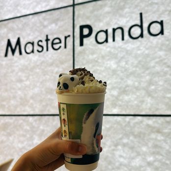 Master Panda - Pecans crispy treasure tea - Bubble Tea Near Me - New York, New York
