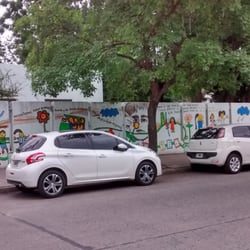 Escuela Ramón José Cárcano - Murales