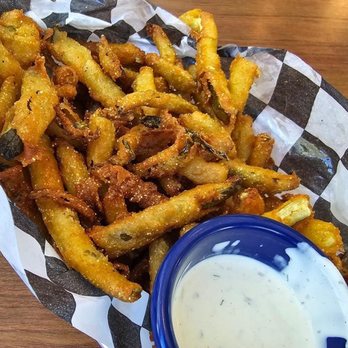 Joe's Farm Grill - Hot pickle fries - American Near Me - Gilbert, Arizona Joe's Farm Grill - Hot pickle fries - American Near Me - Gilbert, Arizona