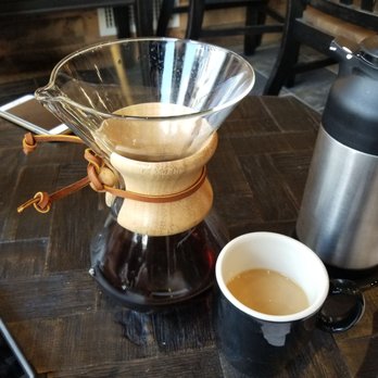 Nate's Coffee - Chemex - Coffee & Tea Near Me - Lexington, Kentucky