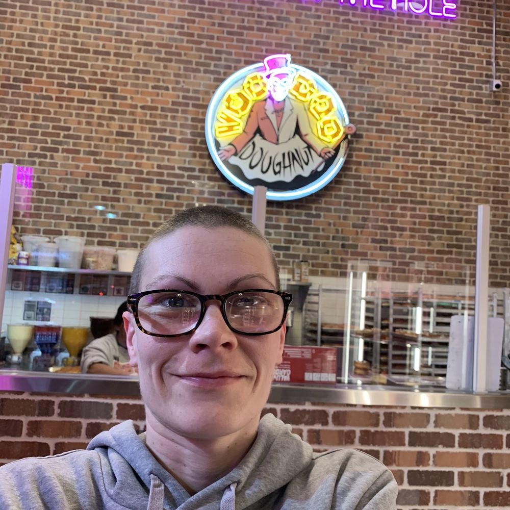 Voodoo Doughnut - I showed up, Thursday 2 January 2025. - Donuts Near Me - Seattle, Washington Voodoo Doughnut - I showed up, Thursday 2 January 2025. - Donuts Near Me - Seattle, Washington