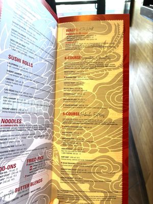 Menu photo 6 Benihana Las Vegas, NV Menu photo 6 Benihana Las Vegas, NV